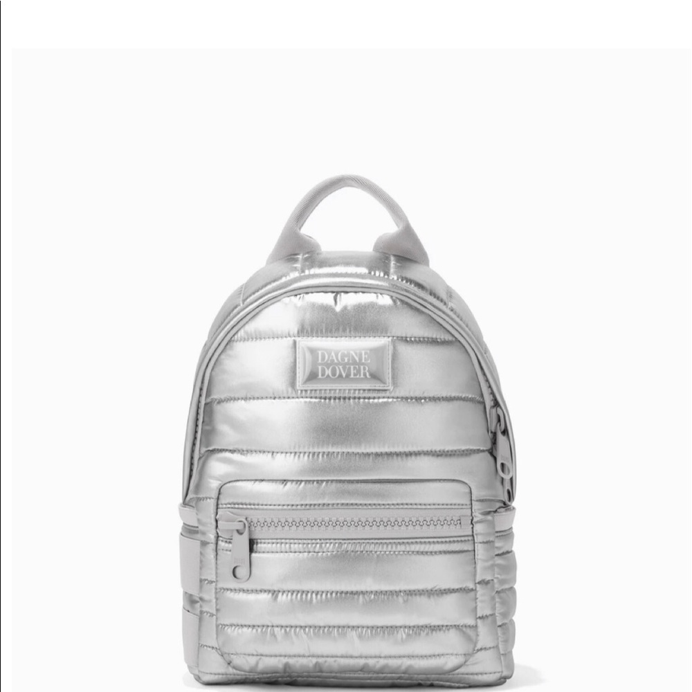 Dagne Dover Silver Backpack NEW!!.